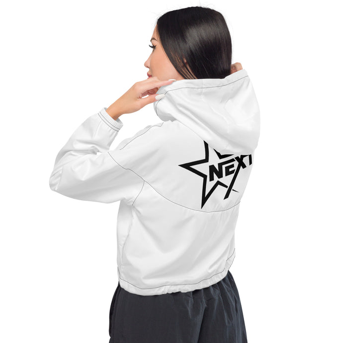 WOMEN'S Cropped Windbreaker