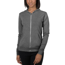 ADULT Unisex zip hoodie