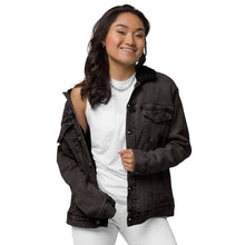 UNISEX Denim Sherpa Jacket