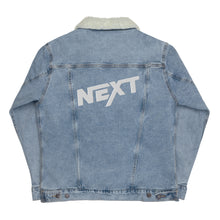 UNISEX Denim Sherpa Jacket