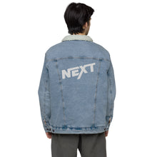 UNISEX Denim Sherpa Jacket