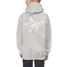 YOUTH Unisex Hoodie, White Logo